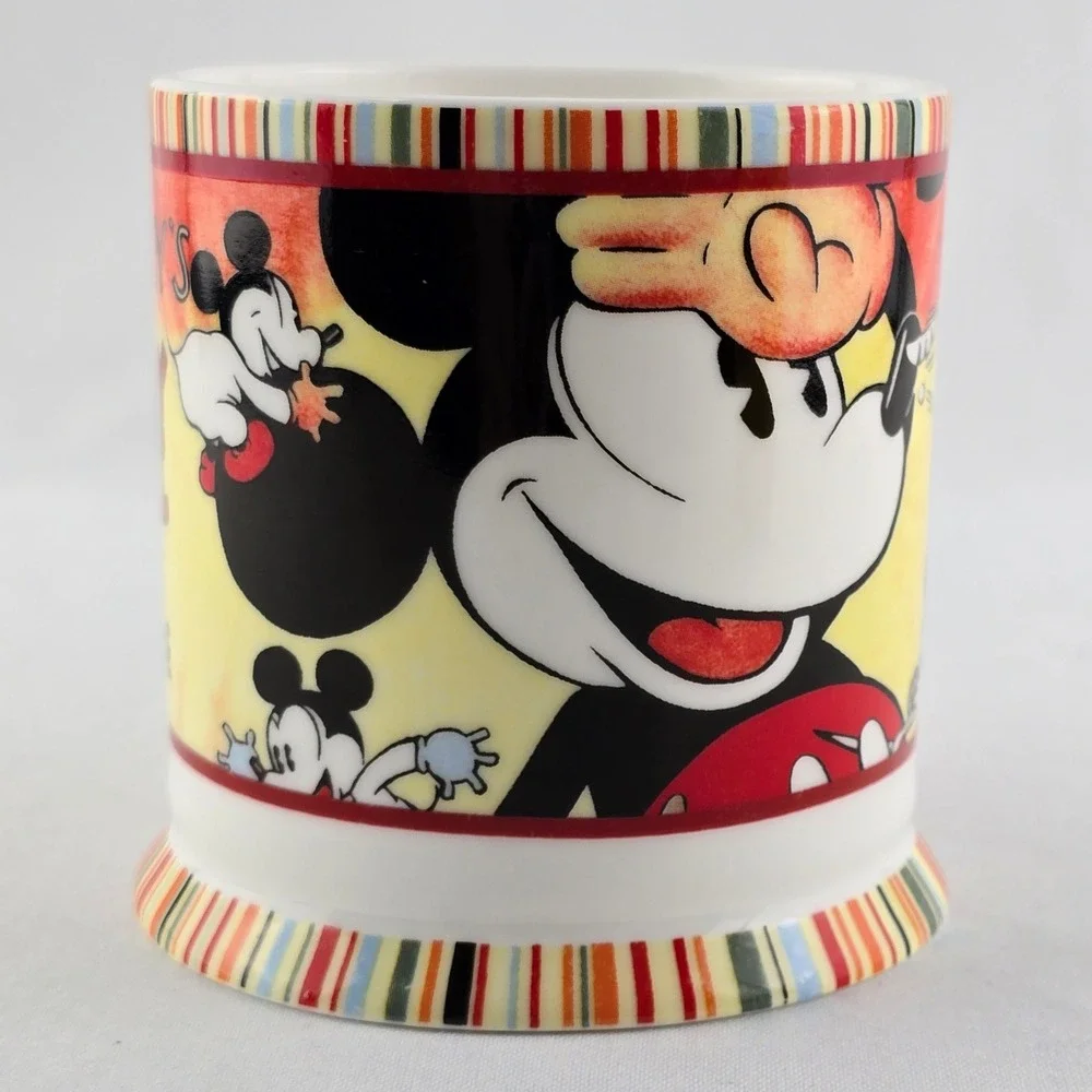 Disney Queen's Mickey Memories Walt Disney Mickey's Nightmare Fine Bone Mug - Picture 4 of 9